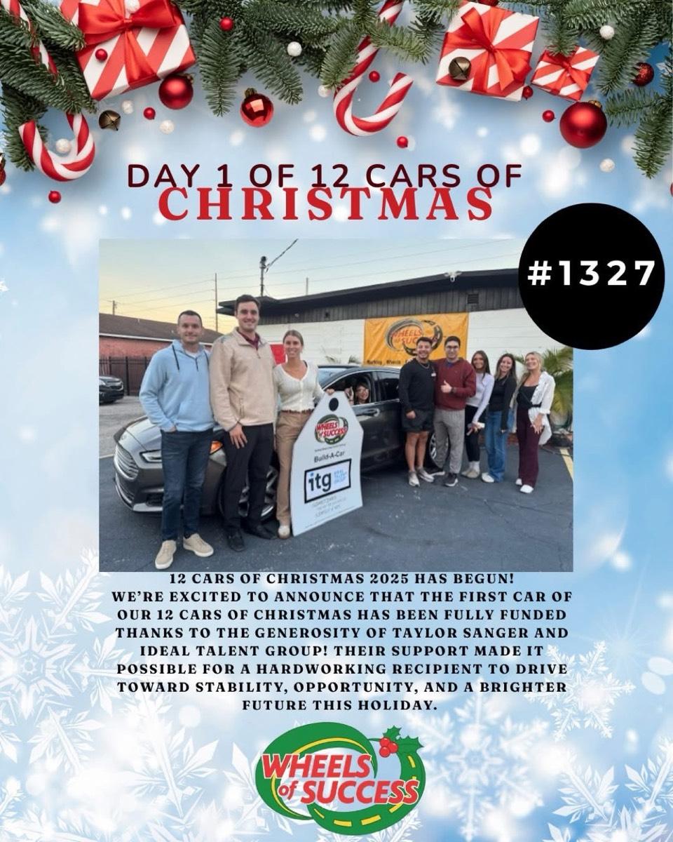 12 Cars of Christmas: ITG charity event