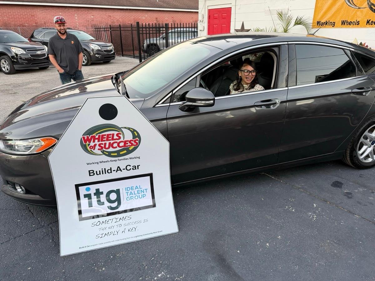 Wheels of Success Build-A-Car: ITG sponsored vehicle