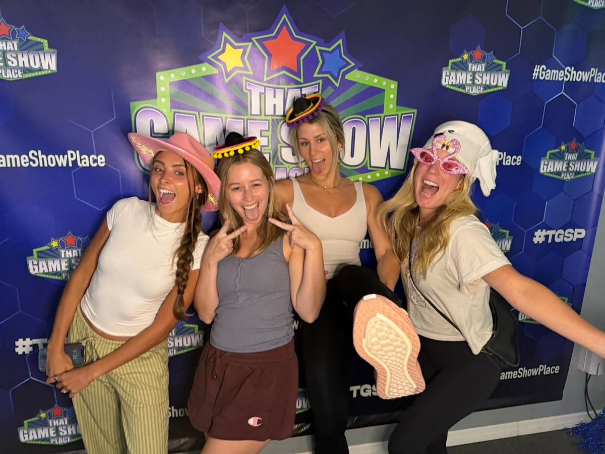 Team outing at That Game Show Place